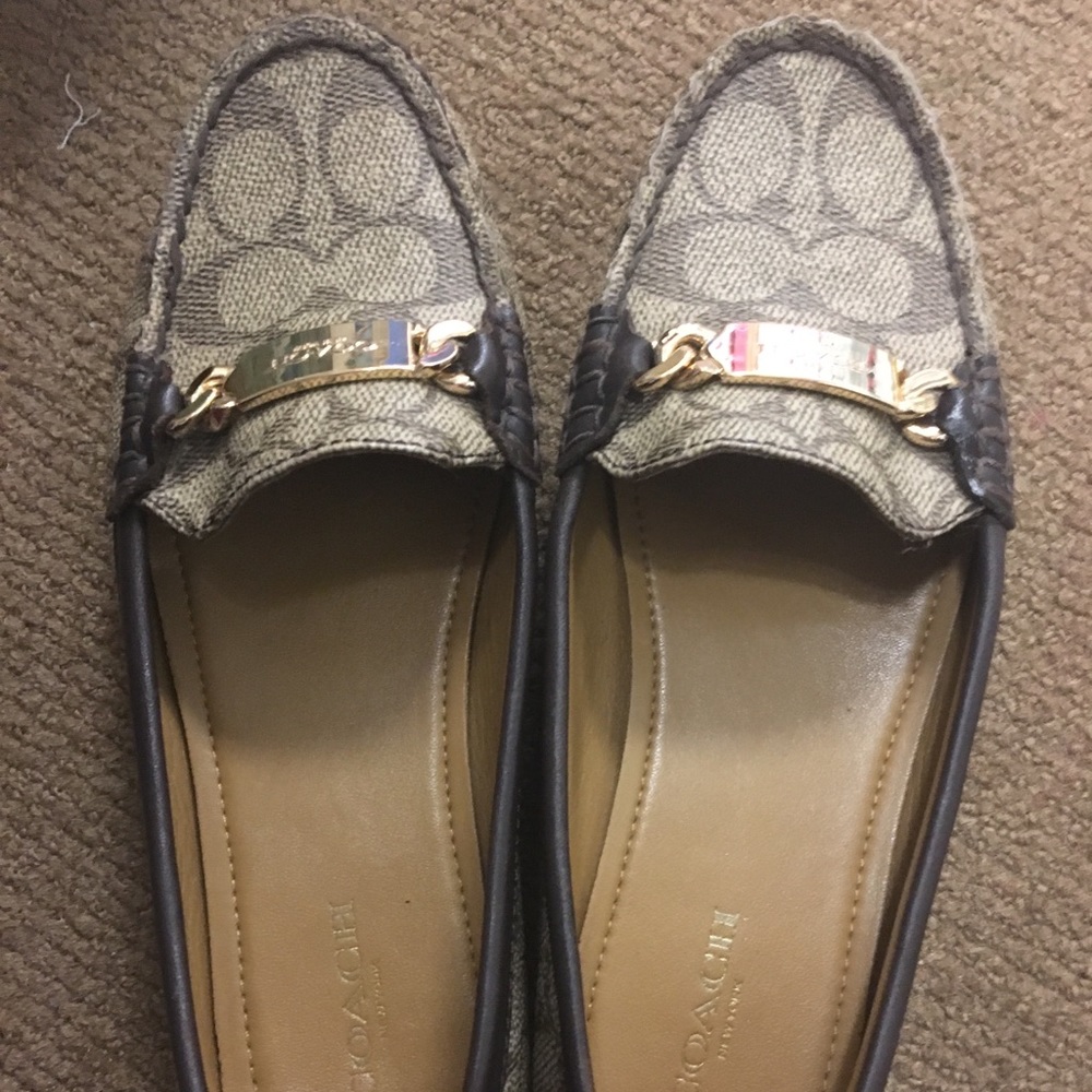 Coach loafers